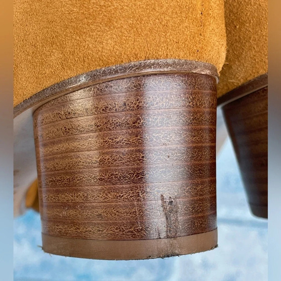 Isabel Marant Dusta Heeled Ankle Boots size 37/6.5 - Picture 7 of 17